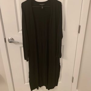 WHBM Black duster
